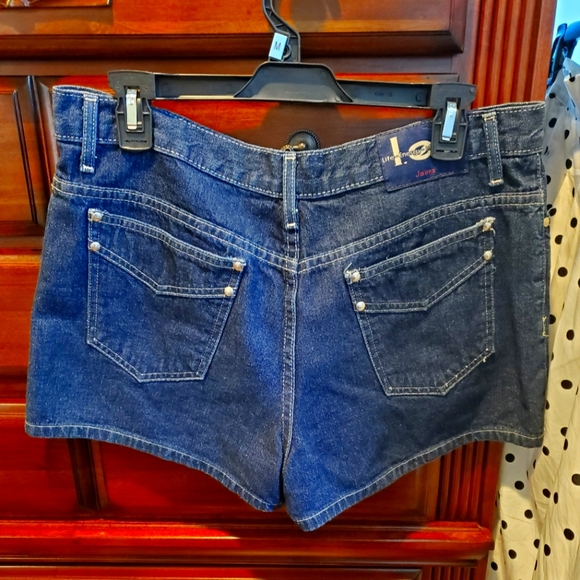 Vintage Women's Demin LEI Shorts - Picture 2 of 5